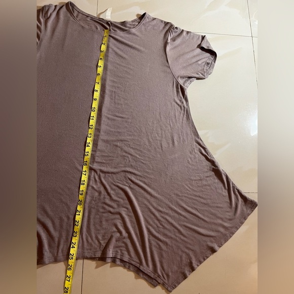 Isaac Liev  Batwing SleeveT-Shirt Blouse Isaac‎ Liev Women'sDolman Size XL Brown - Picture 6 of 16